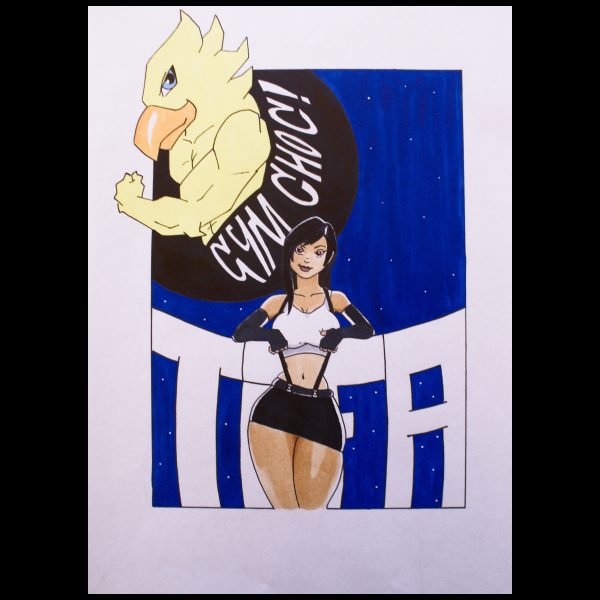 Final Fantasy VII - Tifa Lockhart (Print) – Image 2