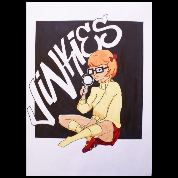 Scooby Doo - Velma Dinkley (Print) – Image 2