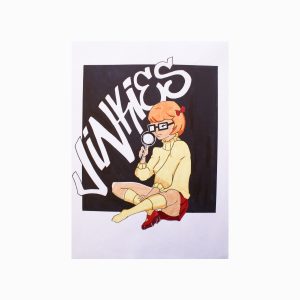 Scooby Doo - Velma Dinkley (Print)
