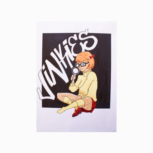 Scooby Doo - Velma Dinkley (Print)