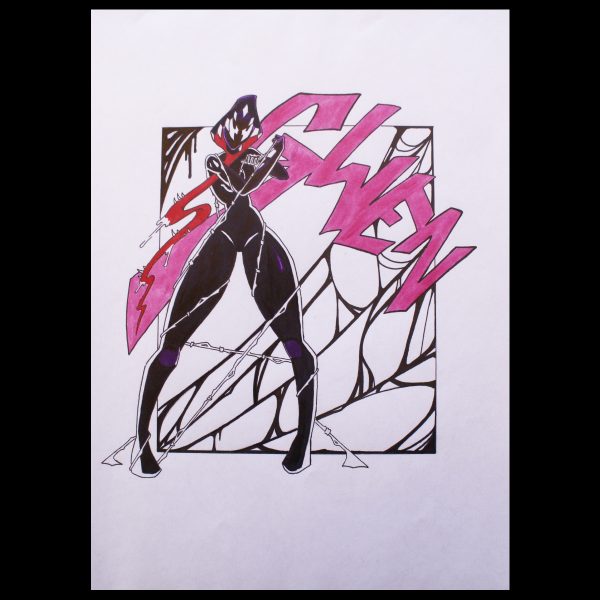 Spider-Gwen - Venom Gwen (Original) – Image 2
