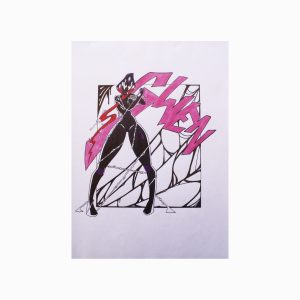Spider-Gwen - Venom Gwen (Print)