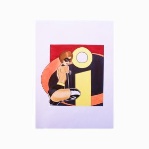 The Incredibles - Mrs Incredible (Print)