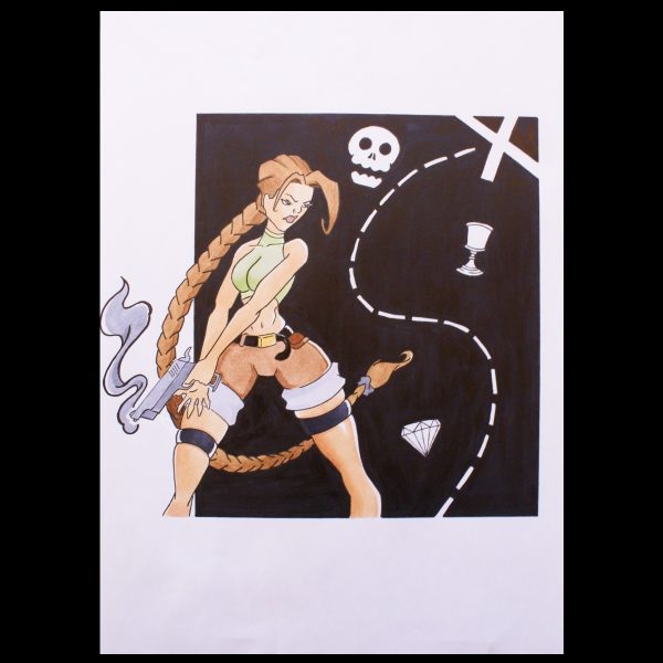 Tomb Raider - Lara Croft (Print) – Image 2